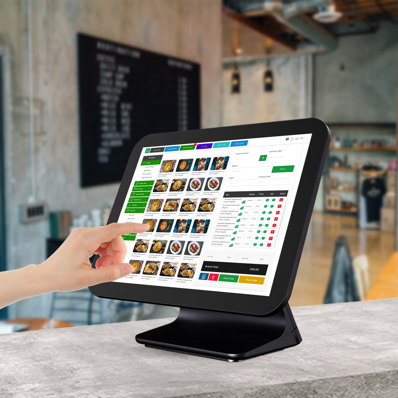 Integrated Billing System